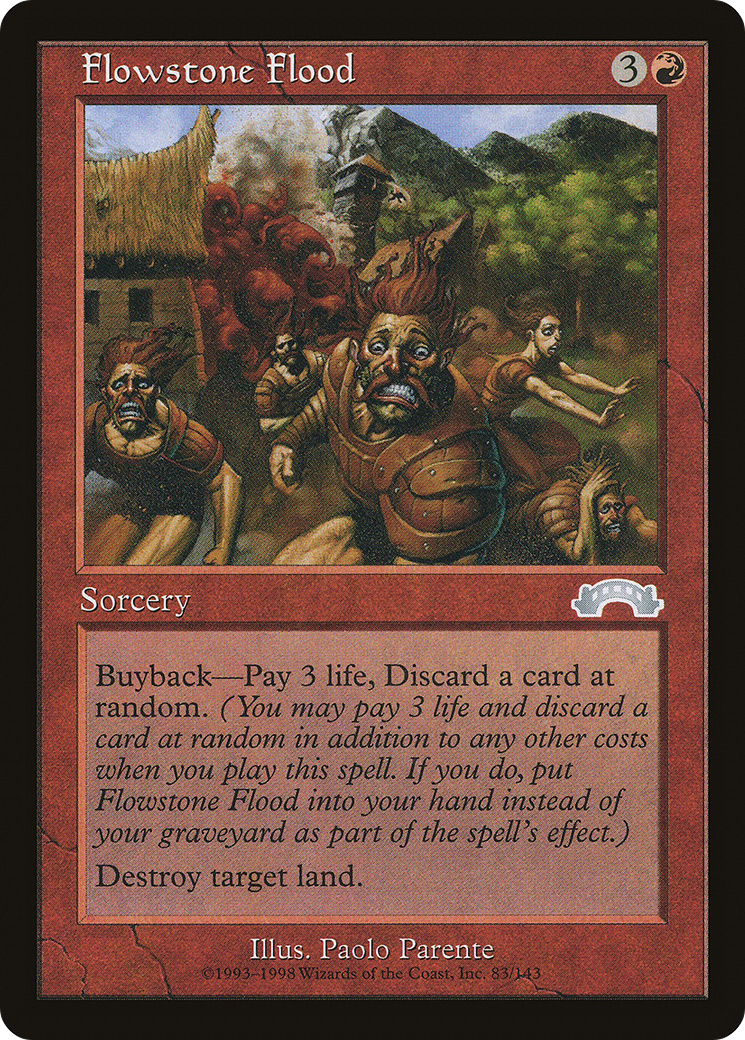 Flowstone Flood (EXO) 83 - WZRD TCG