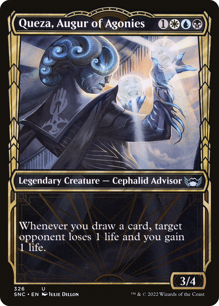 Queza, Augur of Agonies (SNC) 326 - WZRD TCG