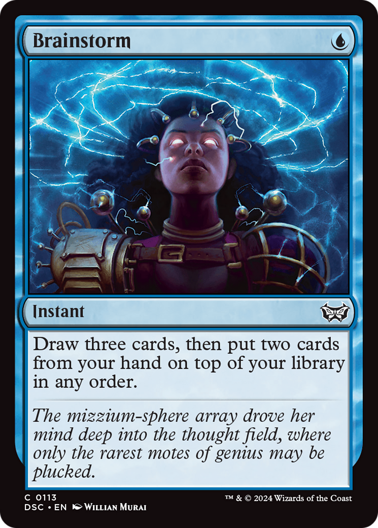 Brainstorm (DSC) 113