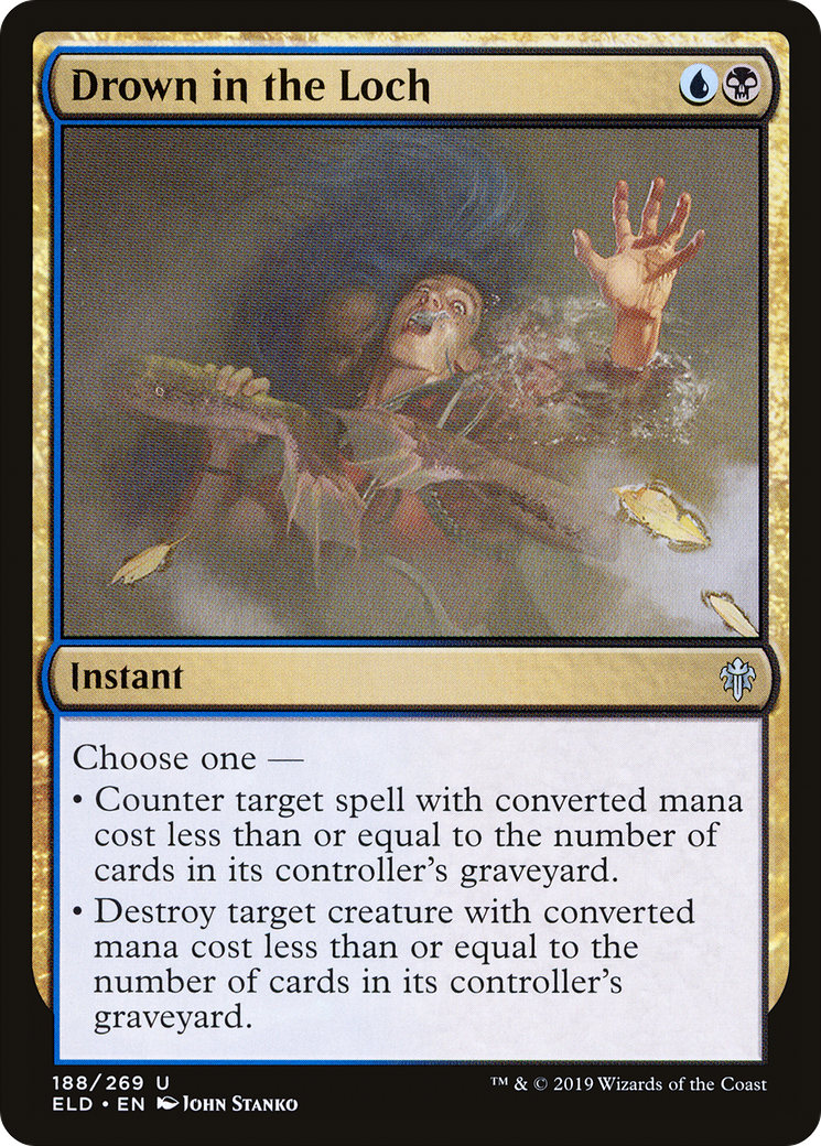 Drown in the Loch (ELD) 188 - WZRD TCG