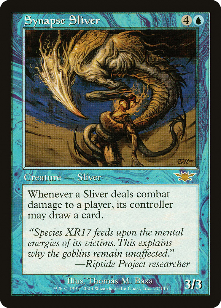 Synapse Sliver (LGN) 53