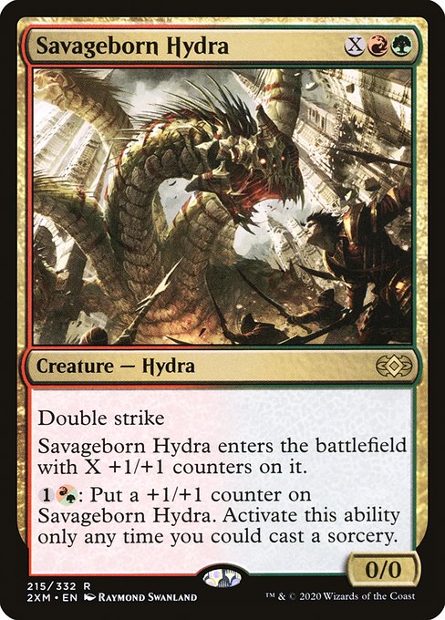 Savageborn Hydra front