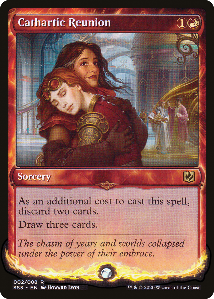 Cathartic Reunion (SS3) 2 - WZRD TCG