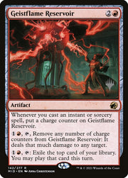 Geistflame Reservoir front