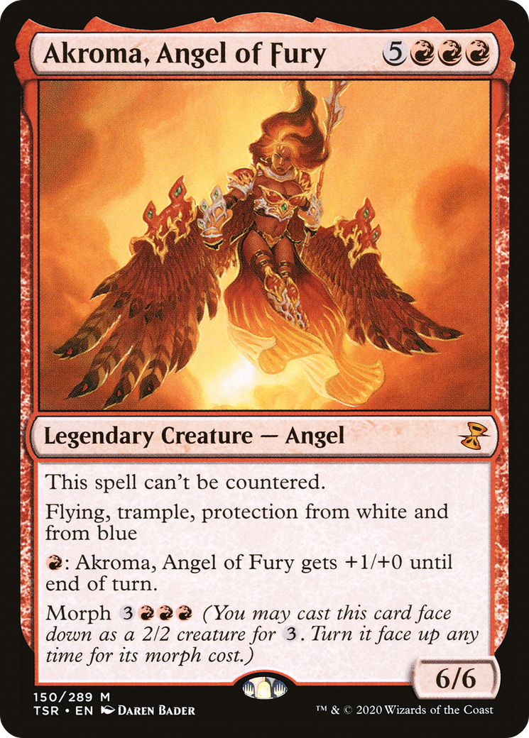 Akroma, Angel of Fury (TSR) 150