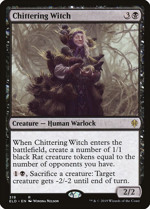 Chittering Witch front