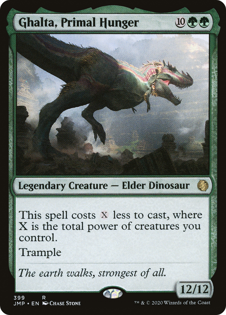 Ghalta, Primal Hunger (JMP) 399