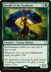 Herald of the Pantheon (C18) 151