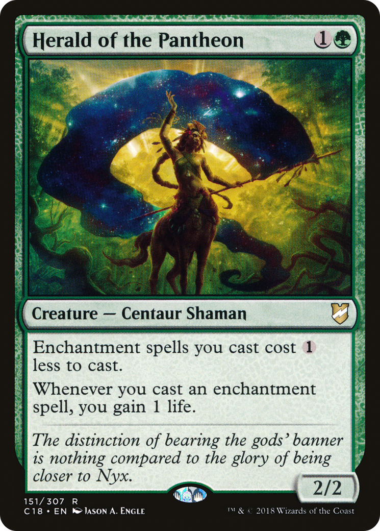 Herald of the Pantheon (C18) 151