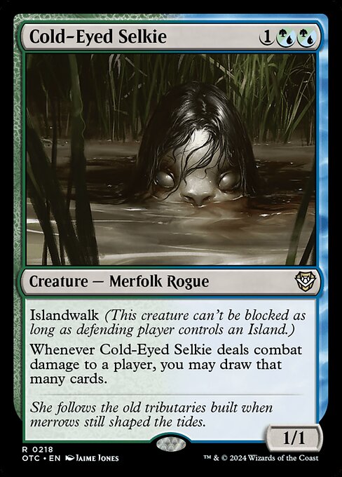 Cold-Eyed Selkie front