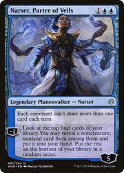 Narset, Parter of Veils (WAR) 61