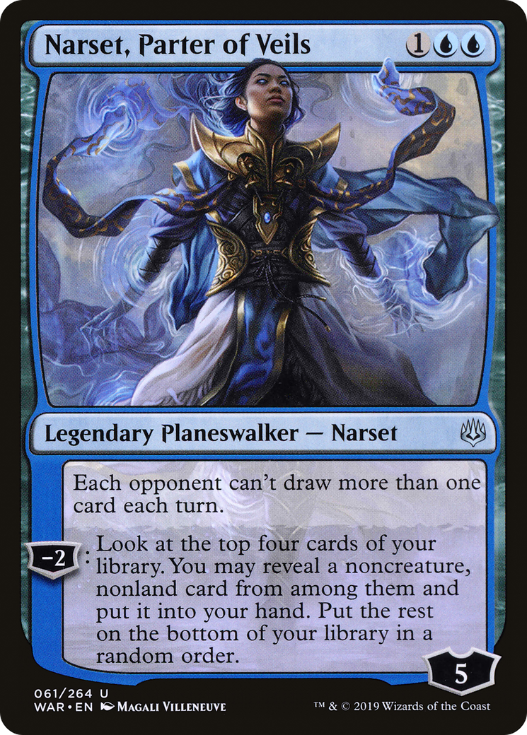 Narset, Parter of Veils (WAR) 61