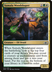 Sumala Woodshaper (GRN) 200 - WZRD TCG