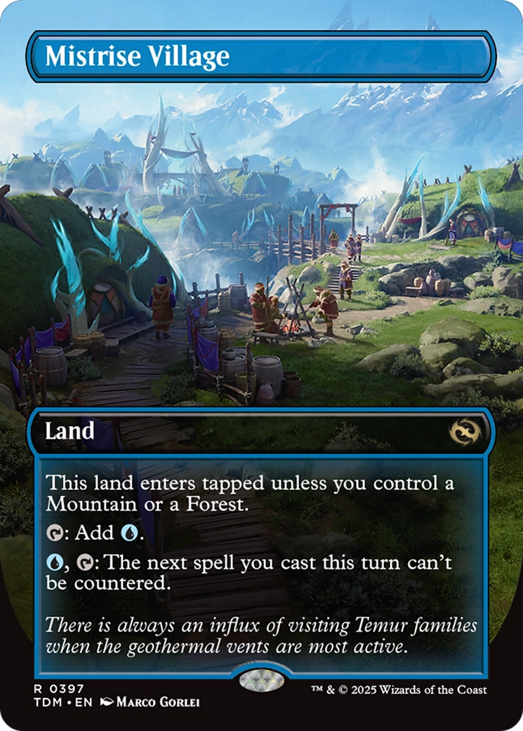 Mistrise Village (TDM) 397