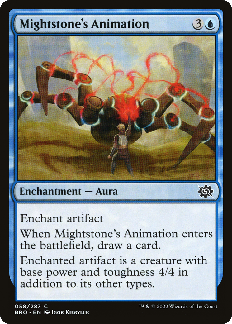 Mightstone's Animation (BRO) 58 - WZRD TCG