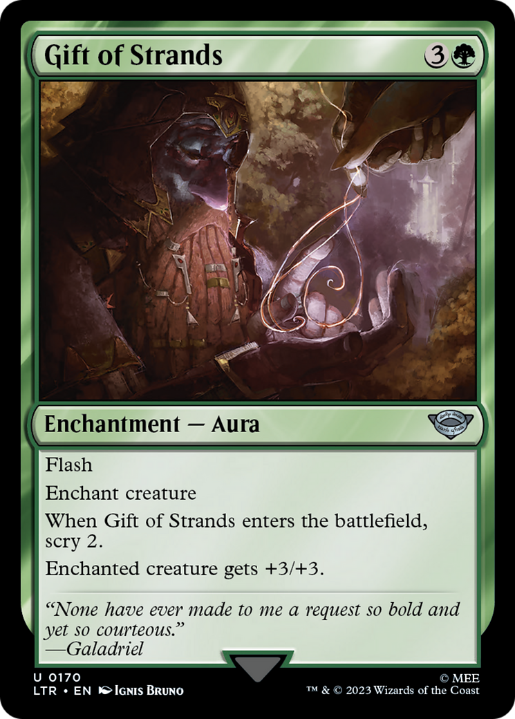 Gift of Strands (LTR) 170 - WZRD TCG