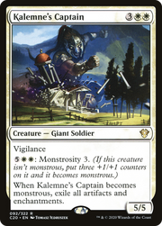 Kalemne's Captain (C20) 92
