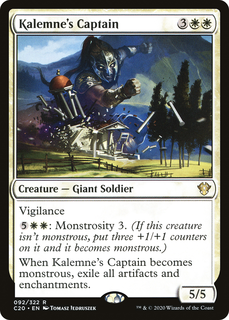 Kalemne's Captain (C20) 92