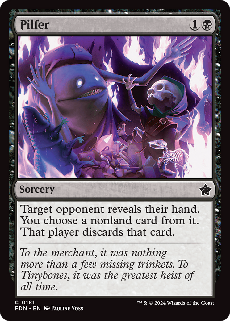 Pilfer (FDN) 181 - WZRD TCG