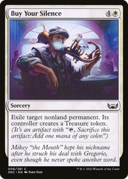 Buy Your Silence (SNC) 6 - WZRD TCG