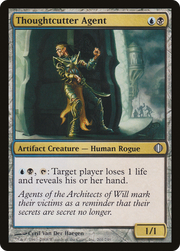 Thoughtcutter Agent (ALA) 201