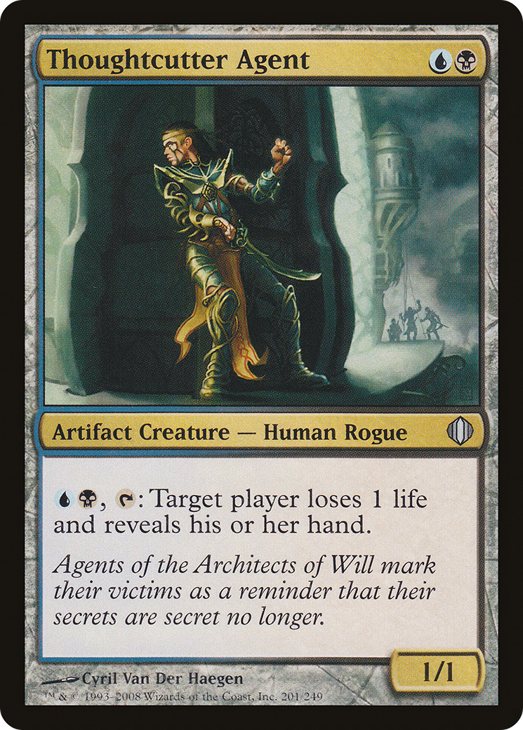 Thoughtcutter Agent (ALA) 201