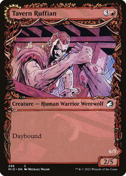 Tavern Ruffian // Tavern Smasher (Innistrad: Midnight Hunt 296) - WZRD TCG