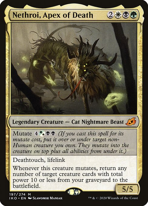Nethroi, Apex of Death front