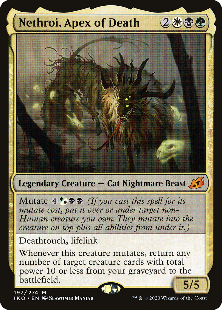 Nethroi, Apex of Death (IKO) 197