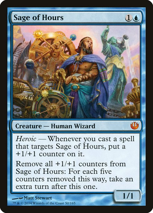 Sage of Hours front