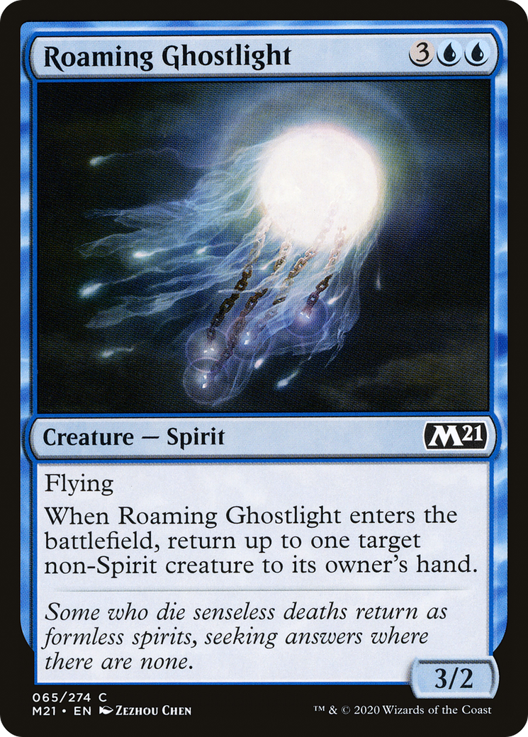 Roaming Ghostlight (M21) 65