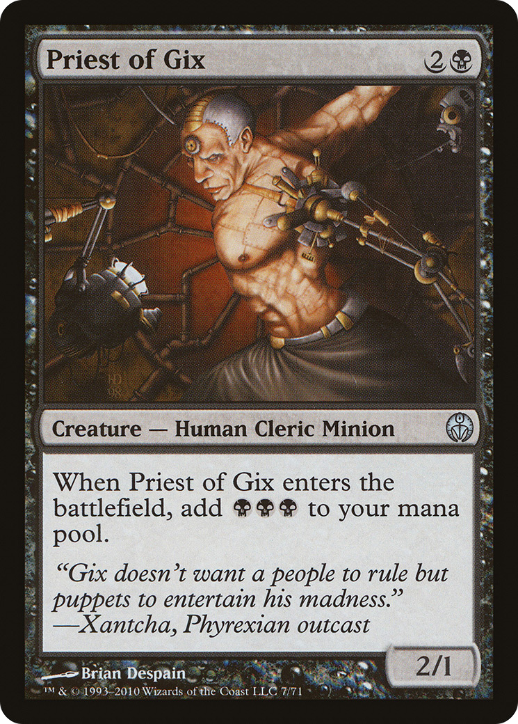 Priest of Gix (DDE) 7