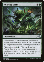 Roaring Earth (NEO) 204 - WZRD TCG