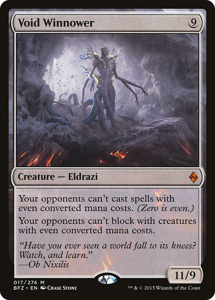 Void Winnower (BFZ) 17