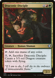 Draconic Disciple (SCD) 225 - WZRD TCG