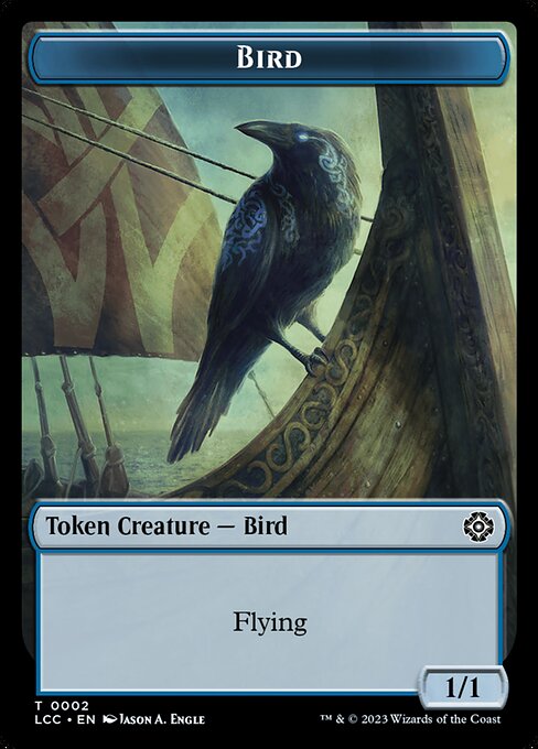 Bird front