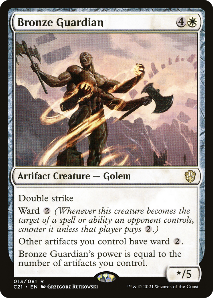 Bronze Guardian (C21) 13