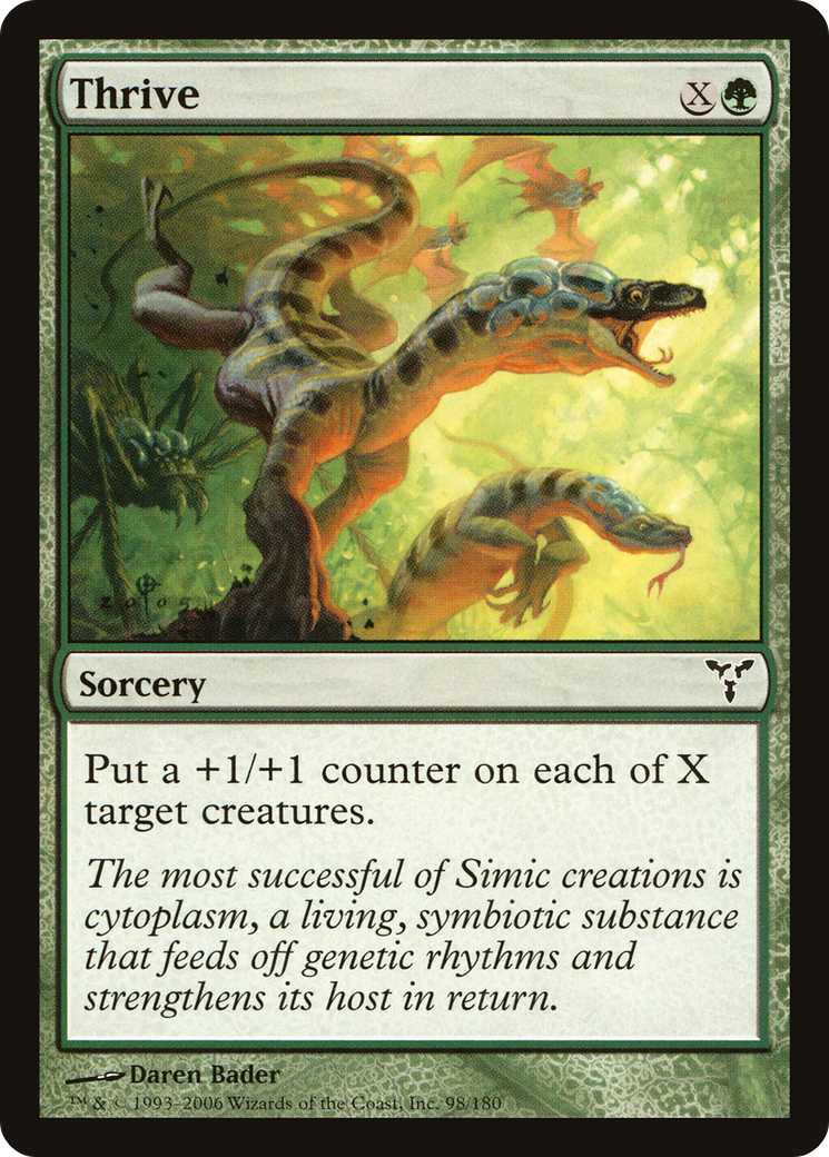 Thrive (DIS) 98 - WZRD TCG