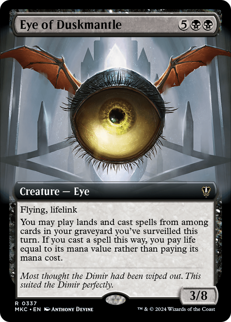 Eye of Duskmantle (MKC) 337 - WZRD TCG