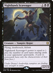Nighthawk Scavenger (PZNR) 115p - WZRD TCG