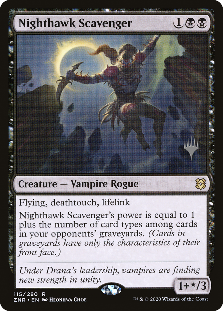 Nighthawk Scavenger (PZNR) 115p - WZRD TCG