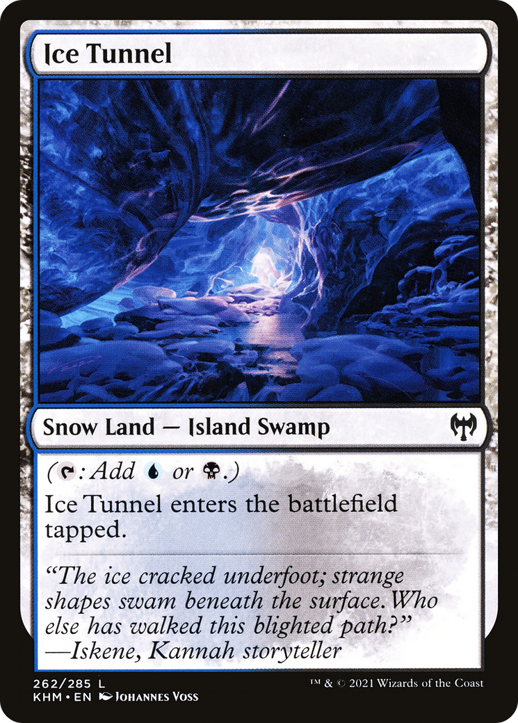 Ice Tunnel (KHM) 262