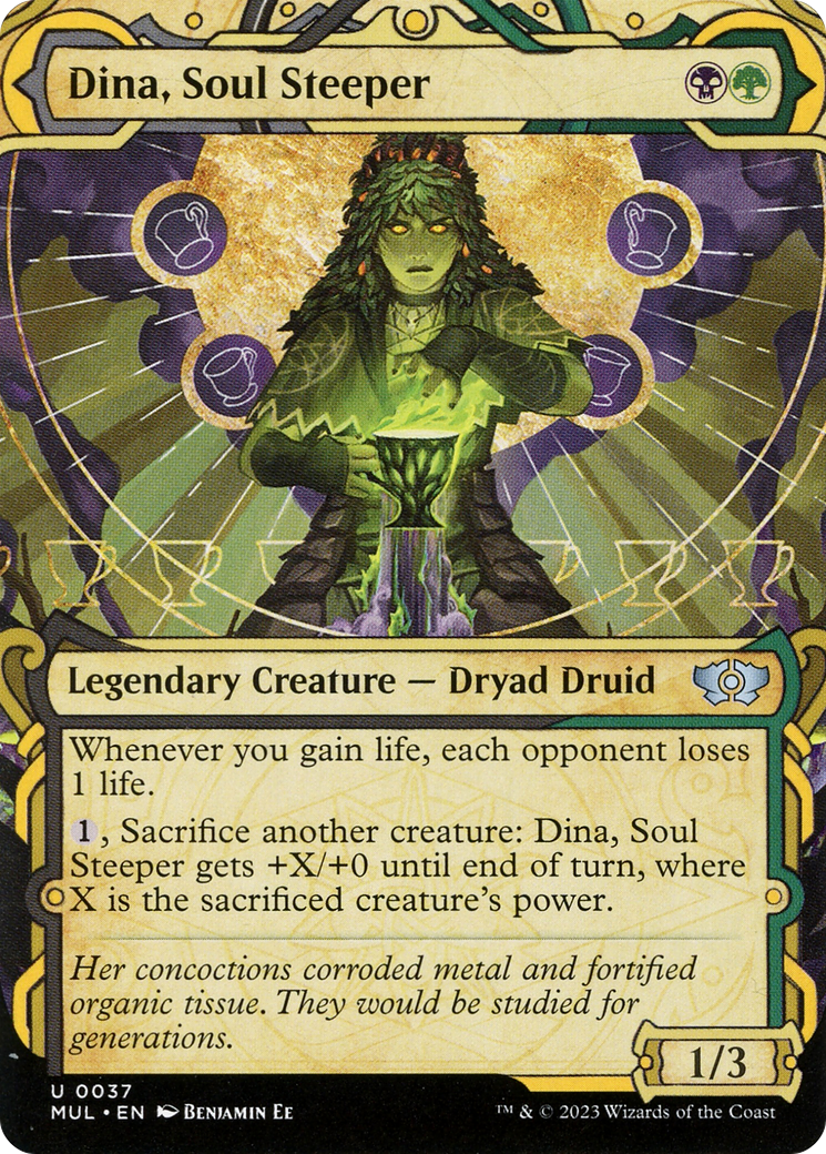 Dina, Soul Steeper (MUL) 37
