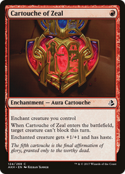 Cartouche of Zeal (AKH) 124 - WZRD TCG