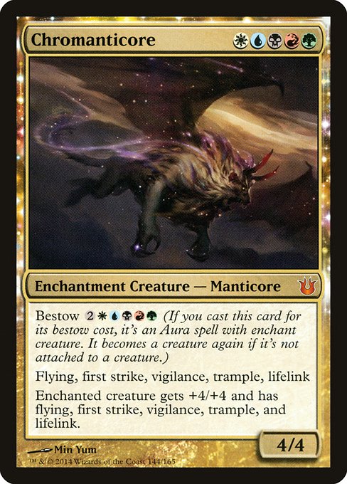 Chromanticore front