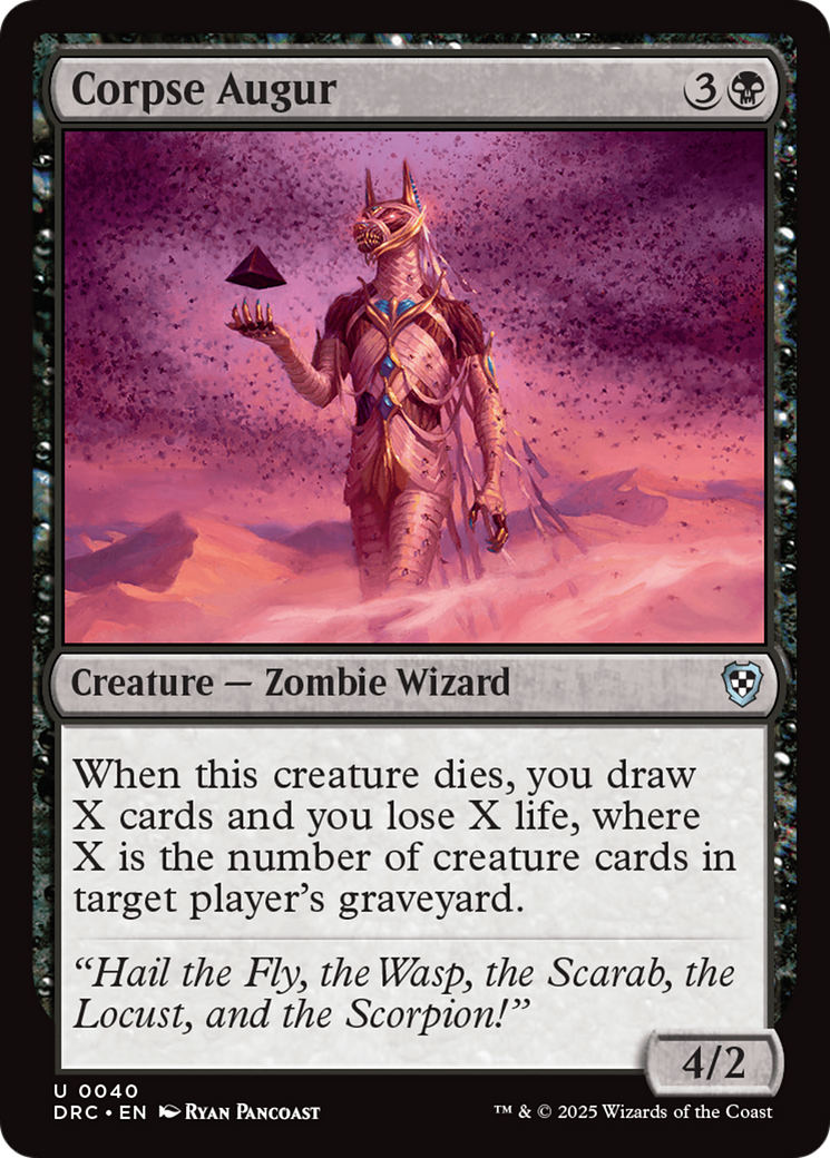 Corpse Augur (DRC) 40