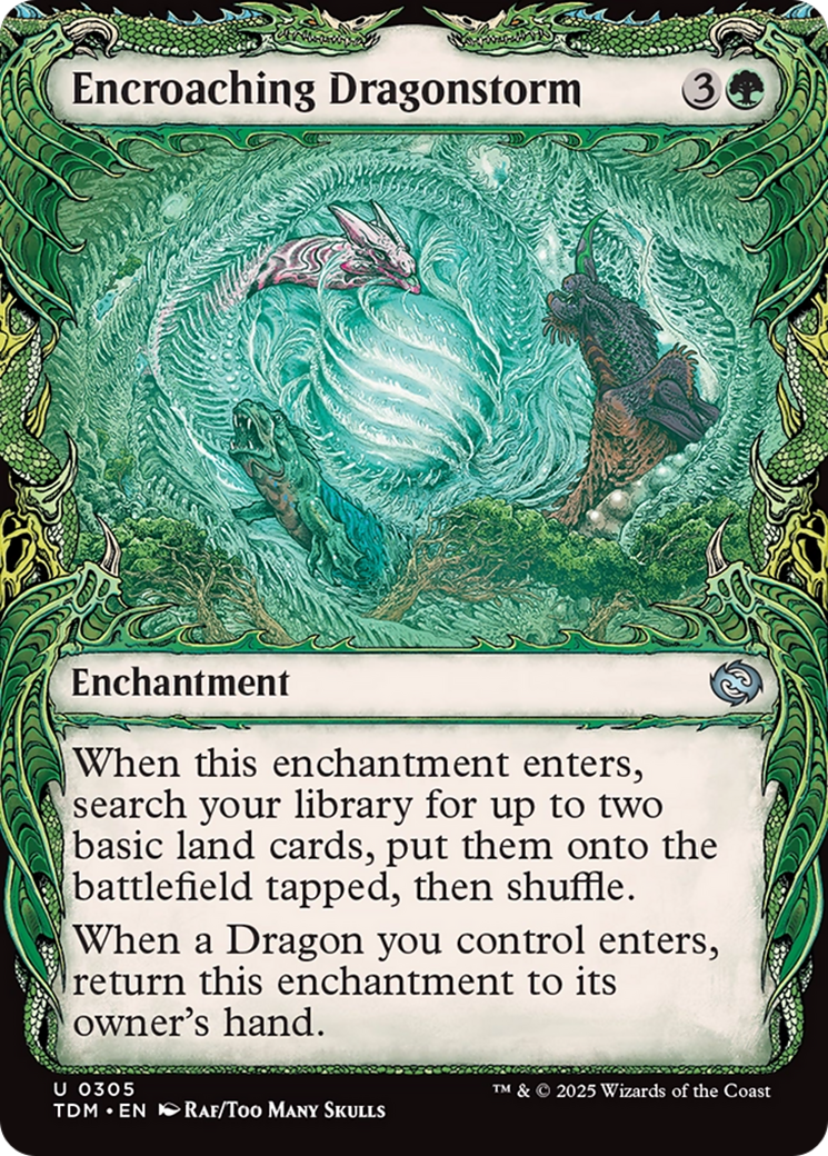 Encroaching Dragonstorm (TDM) 305