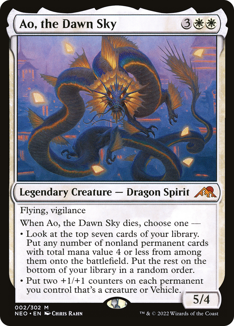 Ao, the Dawn Sky (NEO) 2