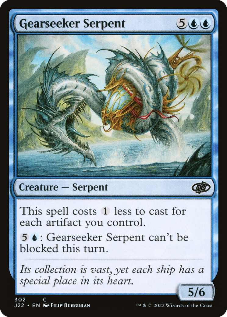 Gearseeker Serpent (J22) 302 - WZRD TCG