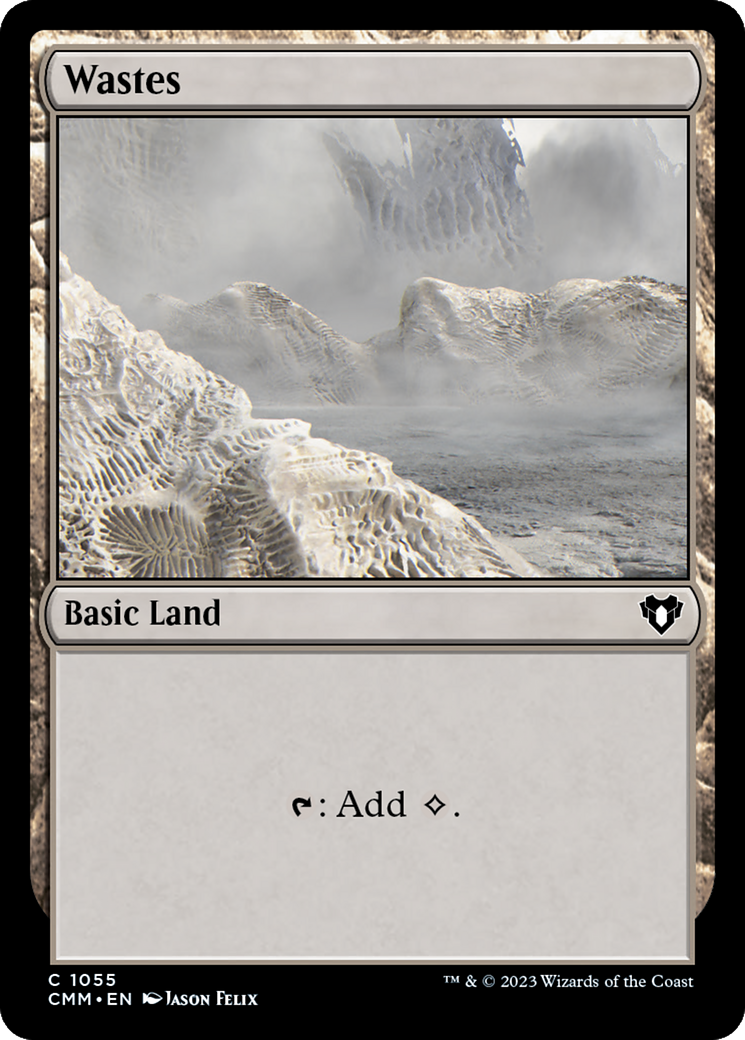 Wastes (CMM) 1055 - WZRD TCG